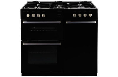 Belling DB4 90DFT Dual Fuel Range Cooker - Black